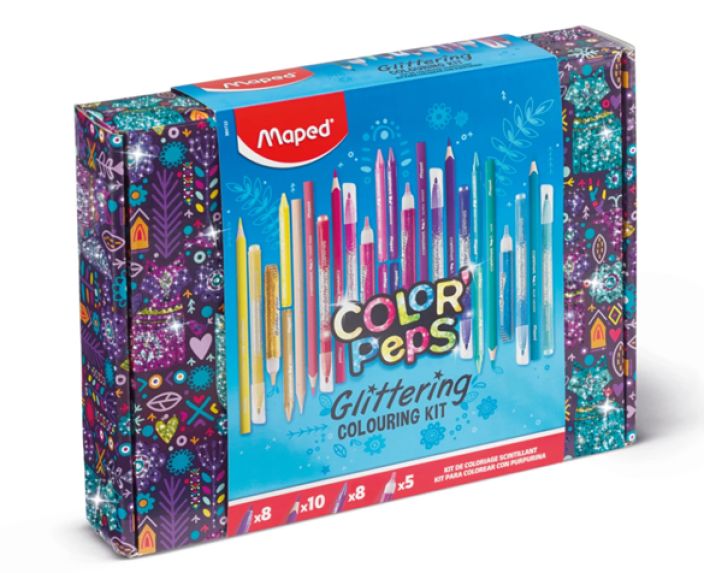 Varityssarja Maped Glittering 984722 930-232 Varityssarja Maped Glittering 984722 930-232