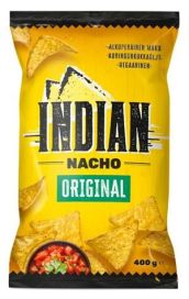 Indian Indian Original nacho maissilastu 400g 302325