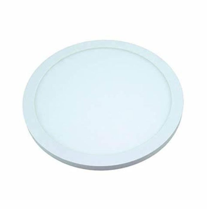 Paneelivalaisin up/pin pyorea 24W himm 2040 lumen Himmennettava led-paneelivalaisin sisakayttoon uppo- ja pinta-asennukseen.
