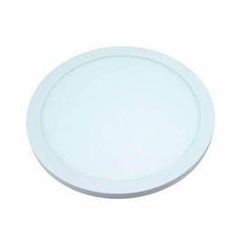 Paneelivalaisin up/pin pyöreä 24W himm 2040 lumen