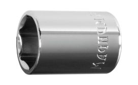 Magnum hylsy 1/4" 5,0mm