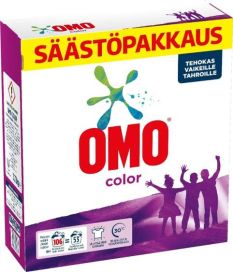 Omo Color pyykinpesujauhe 3,72kg