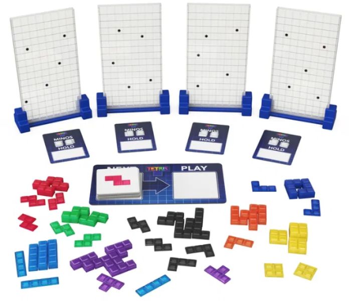 Tetris strategy perhepeli 6074785 tuotekuva 2 Tetris strategy perhepeli 6074785 tuotekuva 2