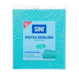 Sini sieniliina kostea 3kpl