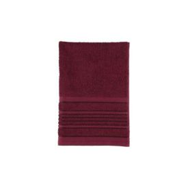 4Living 4Living Käsipyyhe 50x70cm viininpunainen 621652 POISTUU