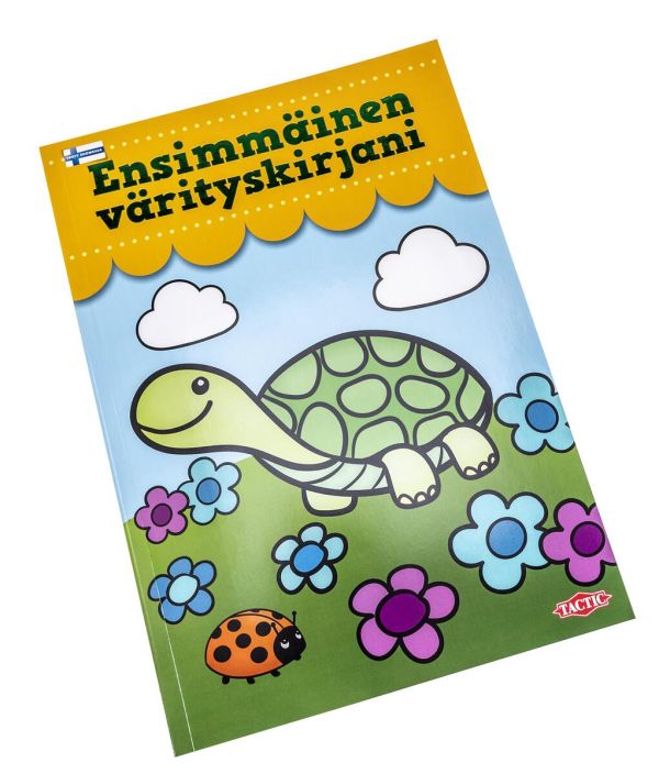 Ensimmäinen värityskirjani 40934 tuotekuva 1