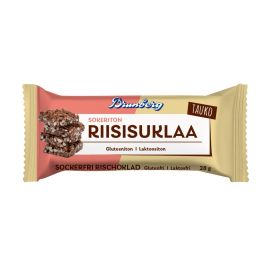 Brunberg Riisipatukka sokeriton 28g 1513