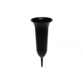 Hautamaljakko musta 27cm 