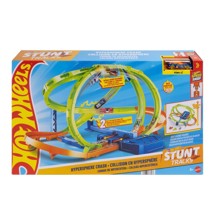 Hot Wheels Hypersphere Crash Out -autorata 02026031 926-7187 Hot Wheels Hypersphere Crash Out -autorata 02026031 926-7187