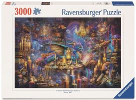 Ravensburger Dragon’s Library 3000p palapeli