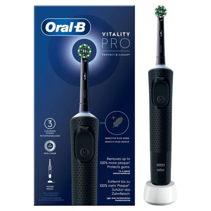 Oral-B sahkohammasharja Vitality Pro Black 966-704
